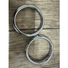 Ns Nilser Auto Parts Hyundai IX35 Sağ Sol Sis Kapak Nıkelajı Yuvarlak 2010-2015