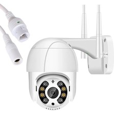 Judge PM-26198 Dış Mekan Wifi/poe Ethernet Kamera 4mp 1080P Icsee