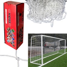 Supertrend 5 Metre Futbol Kale Filesi 3 mm Ip Kalınlığı KR109