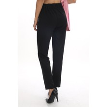 White Diamond Çizgili Takım 38 - Pembe