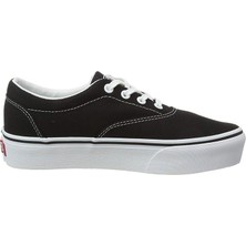 Vans Doheny Platform Kadın Siyah Sneaker.-
