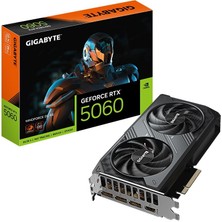 Gigabyte RTX5060 Windforce Oc 8gb Gddr7 GV-N5060WF2OC-8GD