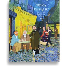 Melimelek Zamansız Ressamlar Ajandası Iv, Zamansız Ajanda 16.5X19.5 cm (Sticker'lı)