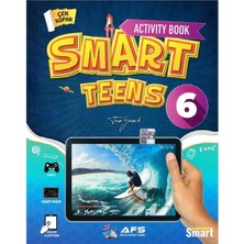 Afsyayıncılık Smart Teens 6 Activity Book