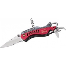 Buck 760RDX Summit Red Serrate Çakı