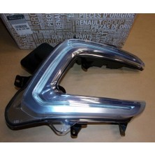 Tyc Renault Captur Gündüz Farı Ledli Sağ 2017-2019 (Oem No:  266007846R)