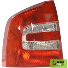 Tyc Skoda Octavia Arka Stop Station Wagon Sol 2005 2009-  (Oem No:  1Z9945111B)