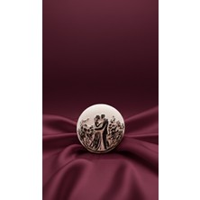 Masalsı Store Sonsuz Dans Dekoratif Biblo