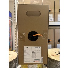 Legrand 632929 Cat-6 U/utp Lszh H.f. 23 Awg 305 M. Turuncu