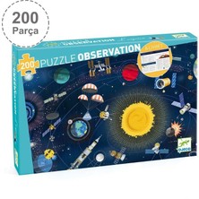 Djeco Klasik Puzzle 200 Parça - The Space