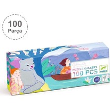 Djeco Panoramik Puzzle 100 Parça - Children's Lake