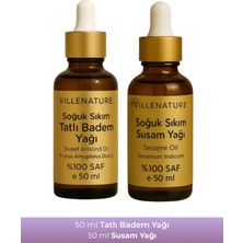 Villenature 2'li Set Susam Yağı 50 ml & Tatlı Badem Yağı 50 ml