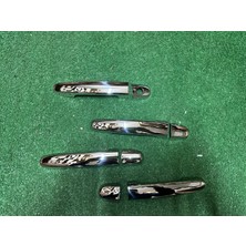 Ns Nilser Auto Parts Toyota Corolla 2007-2012 4 Kapı Krom Kaplaması Set