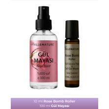 Villenature 2'li Set Gül Mayası 100 ml & Rose Bomb 10 ml