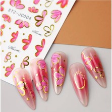 Steelva 2 Adet Tırnak Stickeri