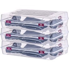 3' Lü Çizme Ayakkabı Saklama Kutusu