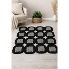 MaVaux Solena Jüt Hasır Dikdörtgen Şık Kilim Halı Paspas Yolluk Evinizi Şımartın Tarzınızı Yansıtın