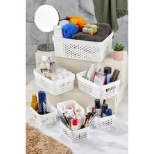 Pazarika 7 Parça Çok Amaçlı Düzenleyici Penta Sepet