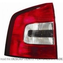 Tyc Skoda Octavia Arka Stop Station Wagon Sol 2009- 2013- (Oem No:  1Z9945111A)