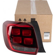 Tyc Dacia Sandero Arka Stop Sol 2016- (Oem No:  265554938R)