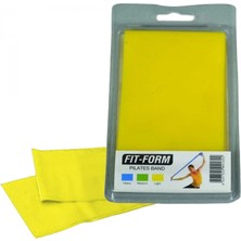 Supertrend Fitform Pilates Lastiği Sarı Orta Direnç