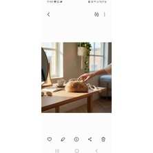 Burslu Dore Saçaklı Clutch Portföy El Çantası