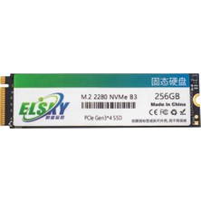 256GB Elsky 2280 Nvme M.2 SSD(3600/3250MB/S)