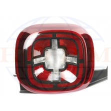 Tyc Dacia Duster Arka Stop Sağ 2017- (Oem No:  265558217R)