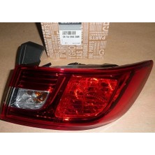 Tyc Renault Clio Arka Stop Hatchback Sağ 2016- (Oem No:  265506608R)