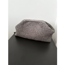 Venustar El Örgüsü Hasır Çanta