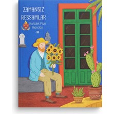 Melimelek Zamansız Ressamlar Ajandası Iıı, Zamansız Ajanda 16.5X19.5 cm (Sticker'lı)