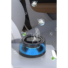 Exenar Otomatik Araç Içi Koku Makinesi Difüzörü Hava Nemlendirici Araç Parfümü Buharlı Şarjlı 800MAH