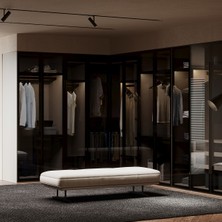 Enza Home Odena 2 Kapaklı Gardrop - Pantolonluk&aksesuarlıklı Modül