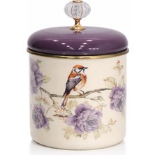 Pr Home Fiorella Emaye Baharatlık Kavanoz Orta Boy 12 cm
