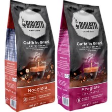 Bialetti Pregiato ve Fındıklı 2'li Çekirdek Kahve 1kg