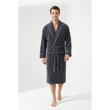 Ender Home DreamSoft Şalyaka Bornoz – %100 Pamuk, Kadife, Unisex