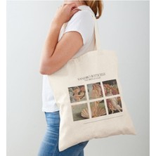 Giftora Venüsün Doğumu - Sandro Botticelli Ham