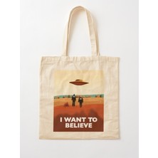 Giftora The x Files - I Want To Believe Baskılı