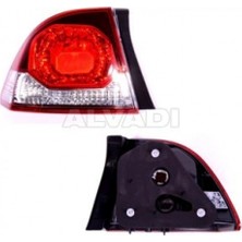 Tyc Honda Hrv Arka Stop Iç Sol 2015- (Oem No:  34155T7AH11)