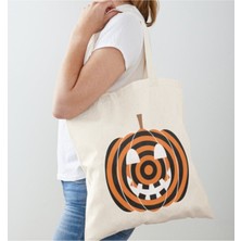 Giftora Happy Hallowen Tasarımlı Ham Bez