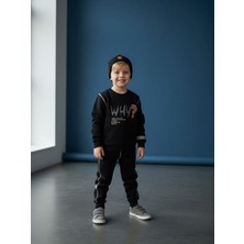 Zekids Erkek Çocuk Reflektörlü Tasarım Eşofman Takım