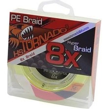 Tornado 8x Ip Misina 150 mt Turkuaz 0.12 mm