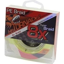 Tornado 8x Ip Misina 150 mt Çok Renkli 0.18 mm