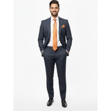 Presto Erkek 4 Drop Regülar Takım Elbise Lacivert 474-200