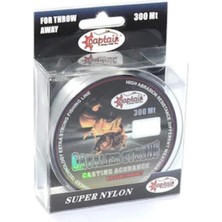 Captain Cavalier Strong Monofilament Misina 300 mt  Beyaz 0.30 mm