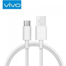 Vivo Y53S Şarj Kablosu Type C To Type C 60W Hızlı Şarj 1 Metre