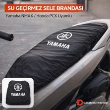Su Geçirmez Sele Brandası – Yamaha Nmax / Honda Pcx Uyumlu, 4 Renk Seçenekli