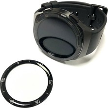 Maks Technology Huawei Watch Gt 2e 46MM Mkst Pmma Pet Saat Ekran Koruyucu - Siyah