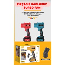 Auhma Fırçasız Kablosuz Turbo Fan