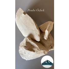 Dekoratif Obje 500 Gram Pembe Özbek